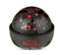 Valentines Day Battery Operated Heart Projection Light, by Way to Celebrate