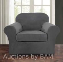 TOPCHANCES Velvet Plush Sofa Covers
