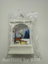 Lantern Decoration Snowman, Family Christmas Musical Snow Globes for Home Decoration,Waterproof