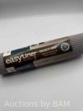 EasyLiner Select Grip Shelf Liner, Light Gray, 12 in. x 10 ft. Roll