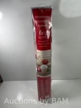 Shatter Resistant Ornaments Decorations 6 Pieces