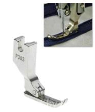 Stainless Industrial Zipper Presser Foot P363 For Brother Juki Sewing Machine