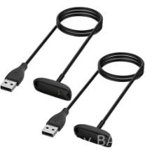TIANLE Fitbit Charge 5 Single Charger, 2 Pack