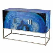 (1) Five-O Cabinet - Blue Agate