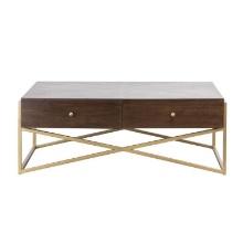(1) Guilford Coffee Table - Mahogany