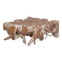 (3) Teak Coffee Table