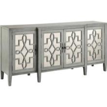 (1) Lawrence Credenza - Blue Gray
