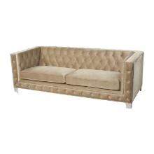 (1) Concepcion Sofa - Champagne Gold