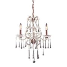 (45) Portfolio 3-Light Chandeliers Wrapped on Pallet