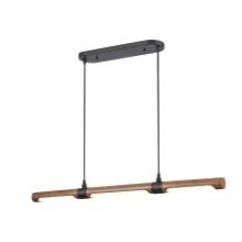 (108) LED Tube 40.5" Wide 1-Light Chandelier