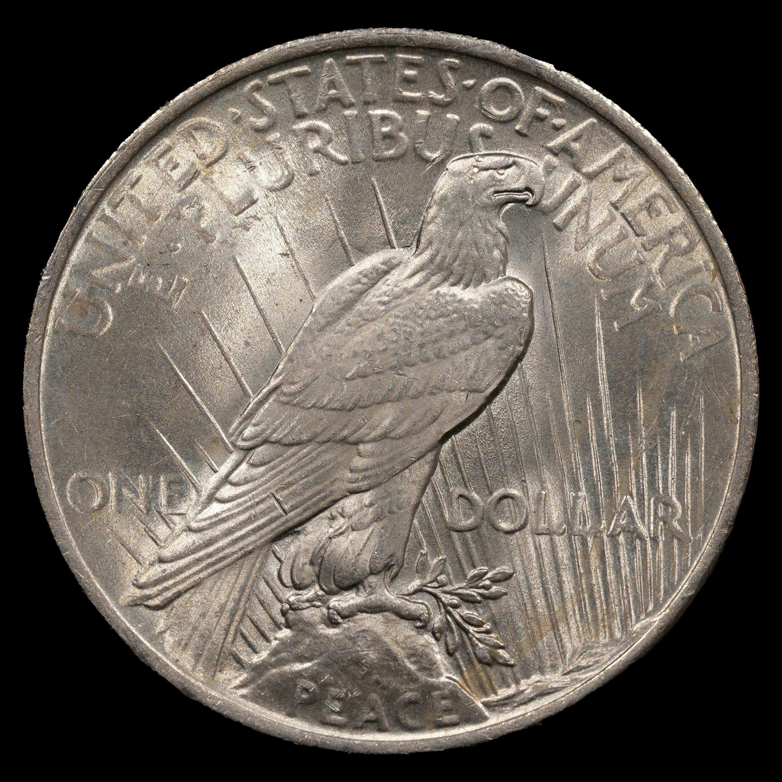 1923 Peace Silver Dollar - $1 - Choice Plus Brilliant Uncirculated