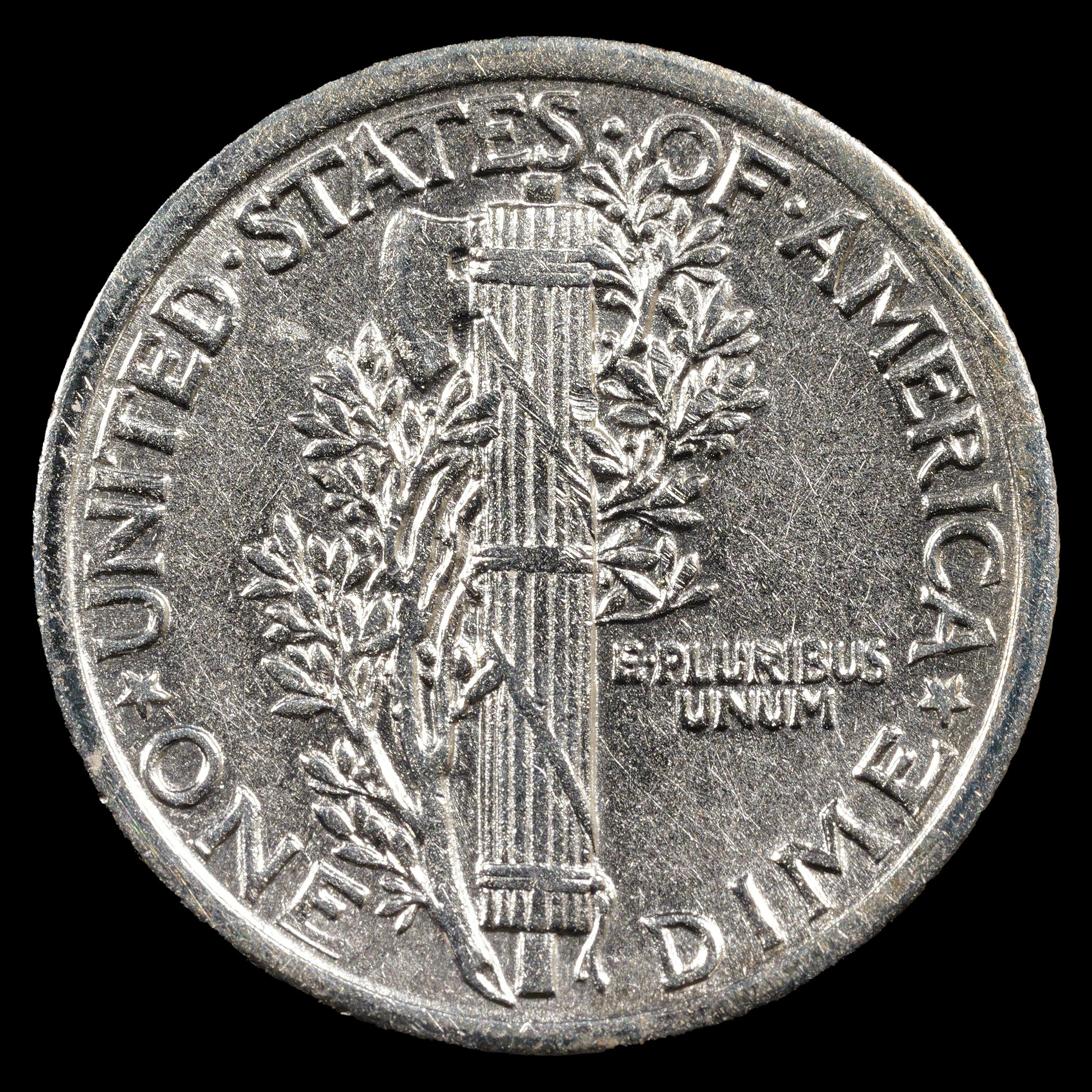 1924 Mercury Dime - 10c - Choice About Uncirculated