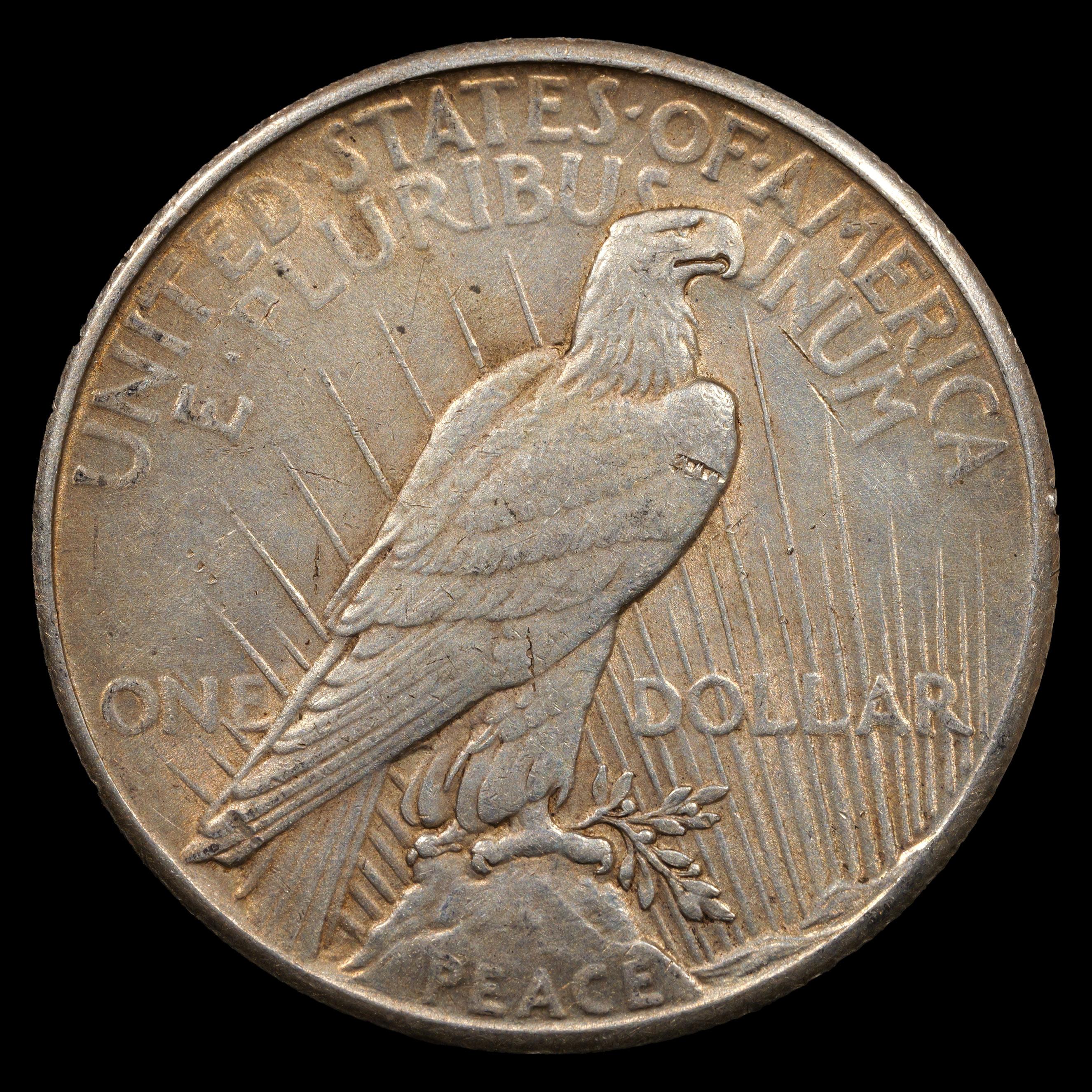1926 Peace Silver Dollar - $1 - About Uncirculated