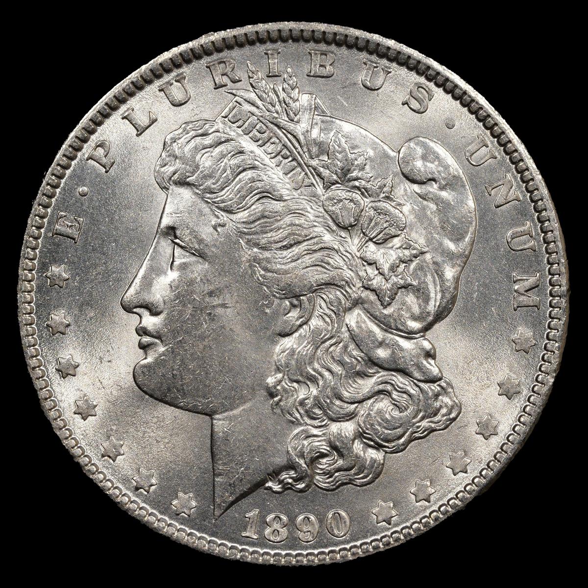 1890 Morgan Silver Dollar - $1 - Choice Brilliant Uncirculated