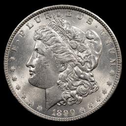 1890 Morgan Silver Dollar - $1 - Choice Brilliant Uncirculated