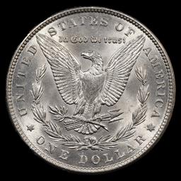 1890 Morgan Silver Dollar - $1 - Choice Brilliant Uncirculated