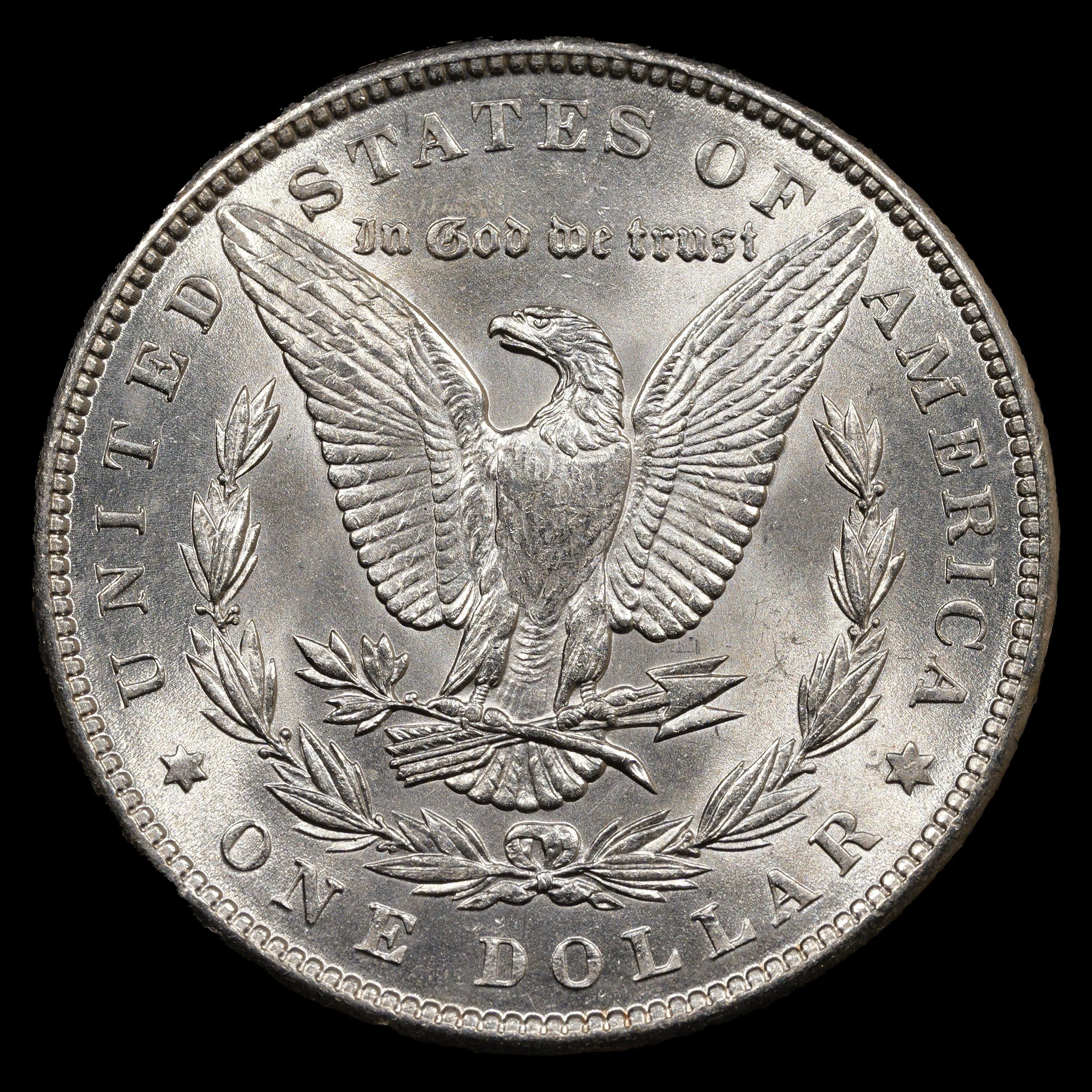 1890 Morgan Silver Dollar - $1 - Choice Brilliant Uncirculated