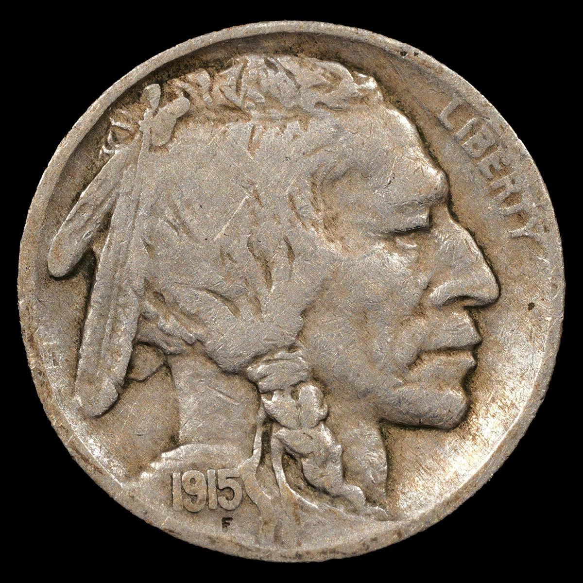1915 Buffalo Nickel - 5c - Very Fine