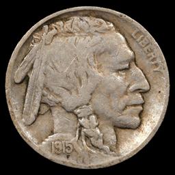 1915 Buffalo Nickel - 5c - Very Fine