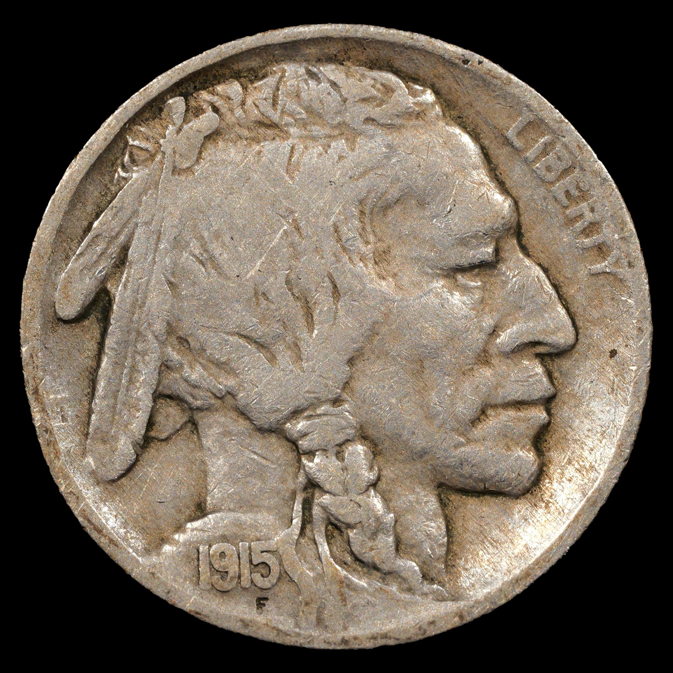 1915 Buffalo Nickel - 5c - Very Fine