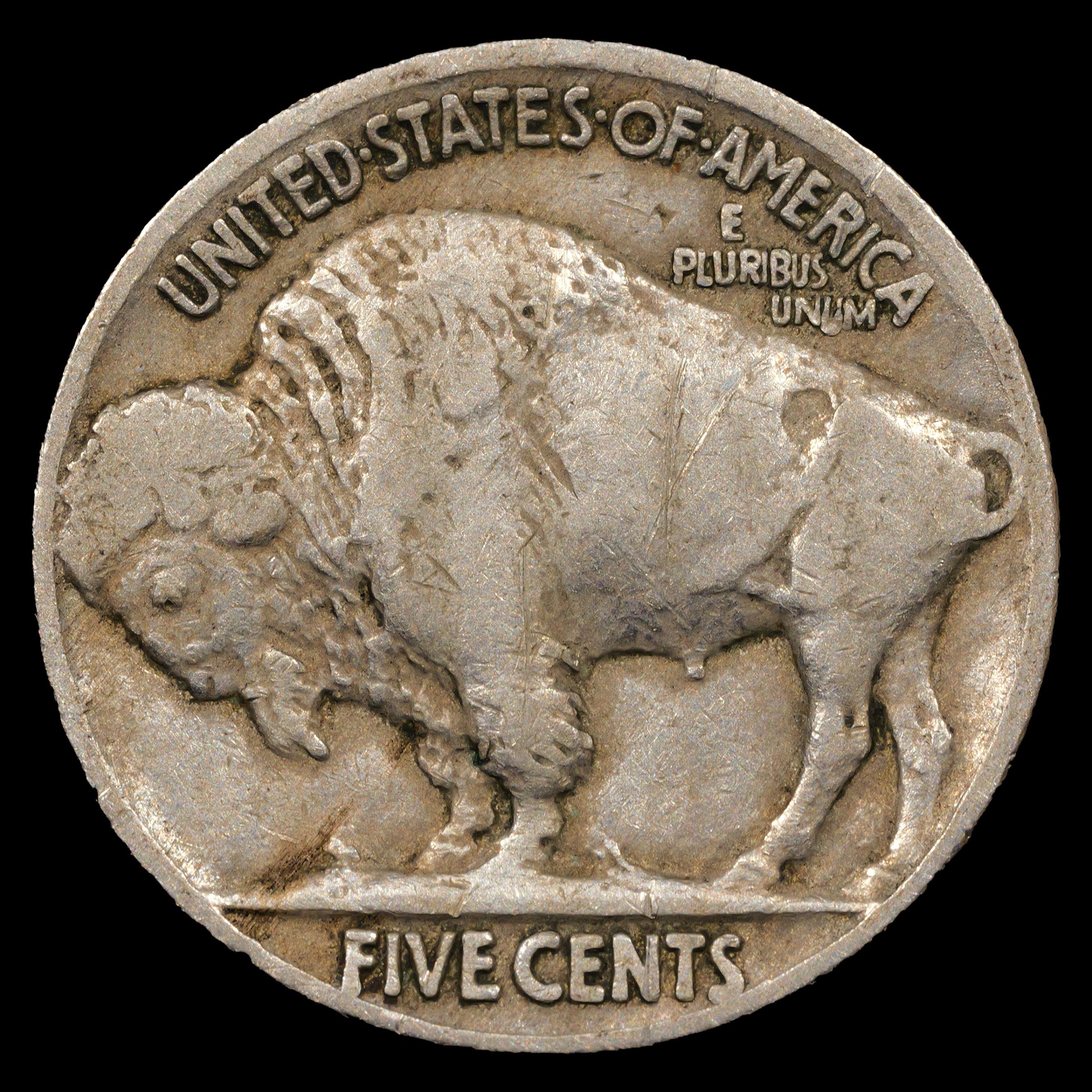 1915 Buffalo Nickel - 5c - Very Fine