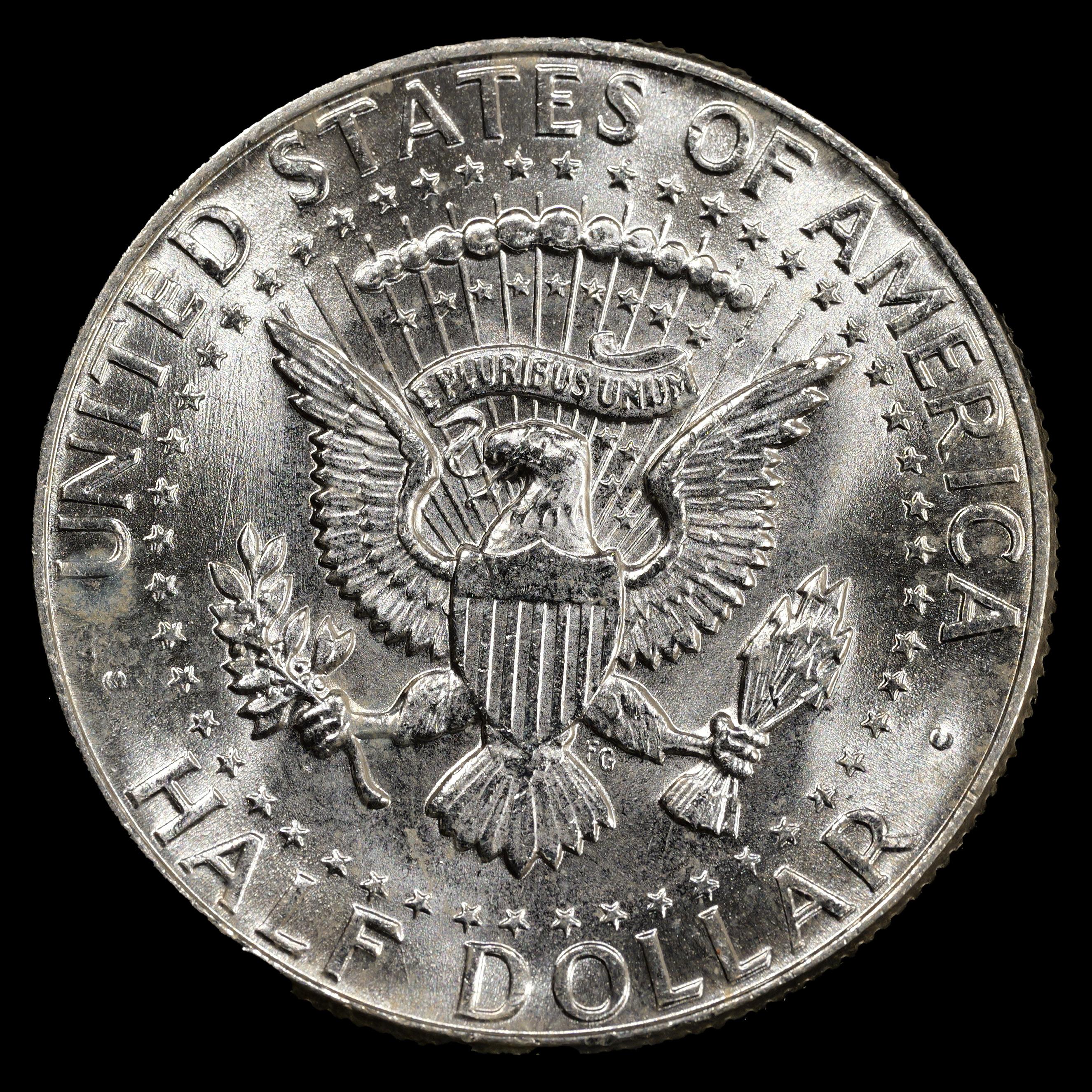 1964 Kennedy Silver Half Dollar - 50c - Choice Plus Brilliant Uncirculated