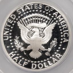 1998-S Proof Silver Kennedy Half Dollar - 50c - SEGS Graded PR69+ DCAM