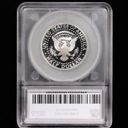1998-S Proof Silver Kennedy Half Dollar - 50c - SEGS Graded PR69+ DCAM
