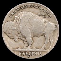 1930-S Buffalo Nickel - 5c - Extra Fine