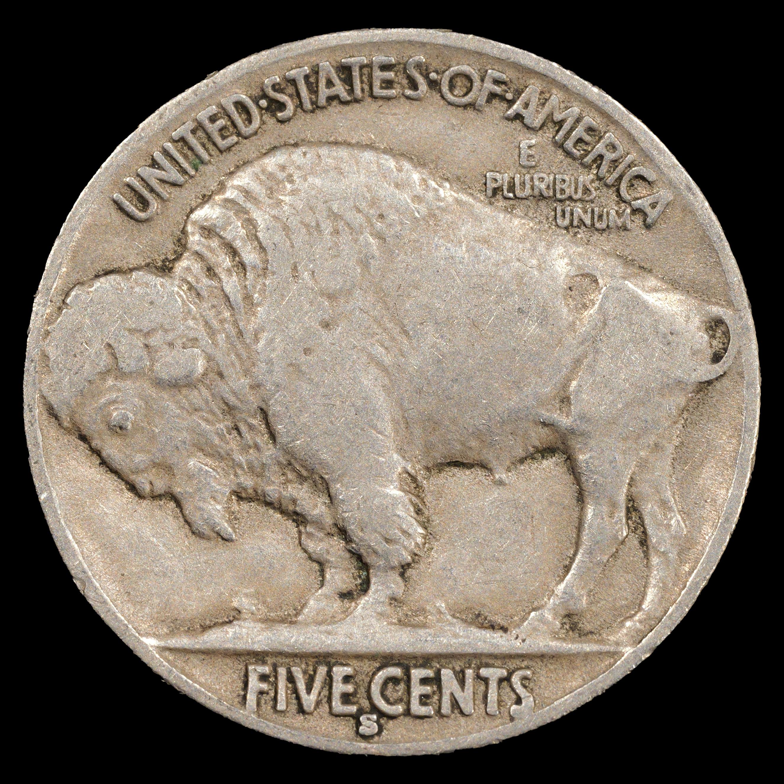 1930-S Buffalo Nickel - 5c - Extra Fine