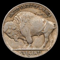 1938-D Buffalo Nickel - 5c - Extra Fine