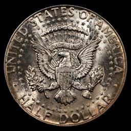 1964 Kennedy Silver Half Dollar - 50c - Choice Plus Brilliant Uncirculated