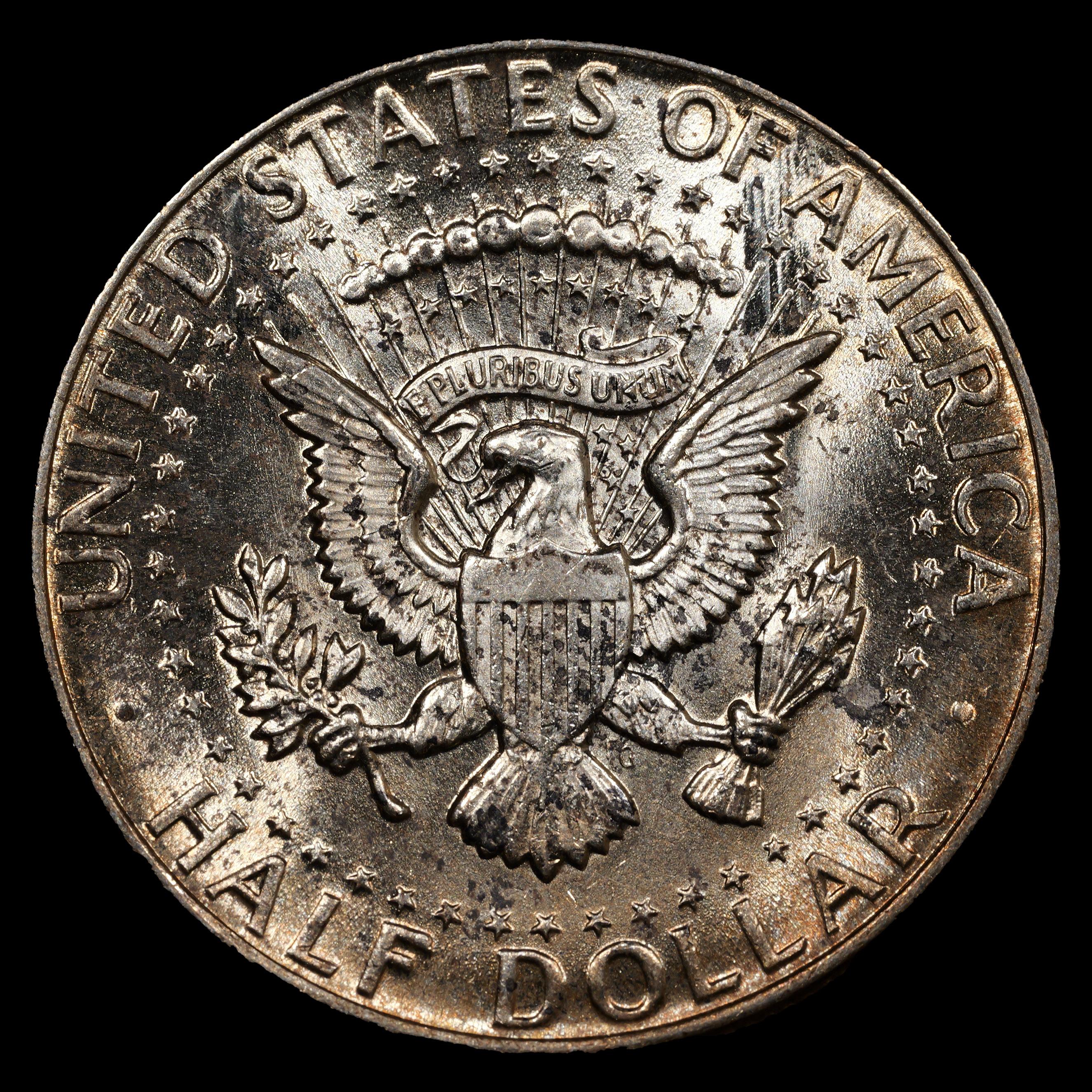 1964 Kennedy Silver Half Dollar - 50c - Choice Plus Brilliant Uncirculated