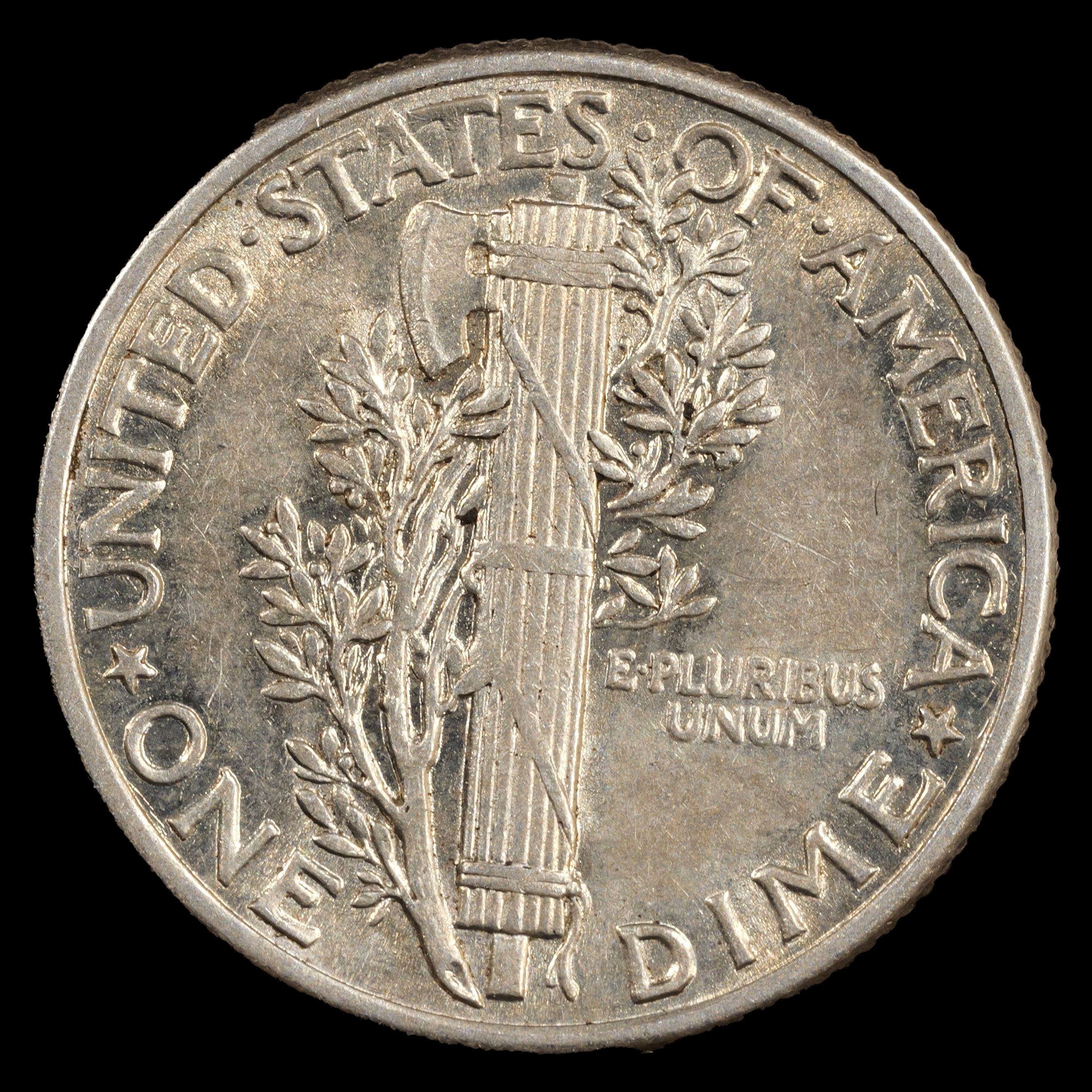 1943 Mercury Dime - 10c - Uncirculated