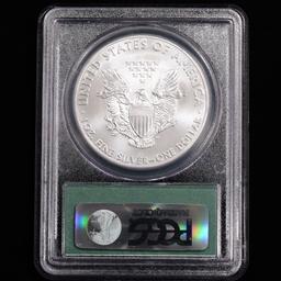 2014-W American Silver Eagle - First Strike - S$1 - PCGS GRADED MS69