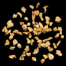 *GOLD**0.355 g AGW* Assorted Solid Gold Nuggets