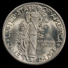 1941-D Mercury Dime - 10c - GEM Uncirculated**FSB**