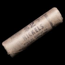 *HIGHLIGHT*OBW Roll of Unc Jefferson Nickels - 5c - Date Unknown