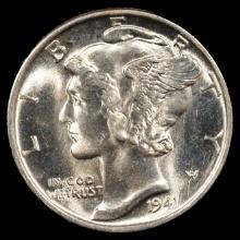 1941 Mercury Dime - 10c - GEM Uncirculated