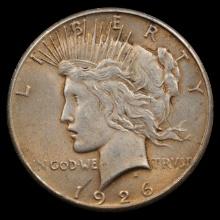 1926 Peace Silver Dollar - $1 - About Uncirculated