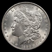 1890 Morgan Silver Dollar - $1 - Choice Brilliant Uncirculated