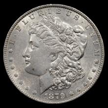 1879 Morgan Silver Dollar - $1 - Choice About Uncirculated