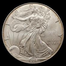 1996 American Silver Eagle - $1 - 1 oz Troy .9999 Fine Silver Bullion Coin
