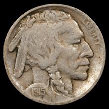 1915 Buffalo Nickel - 5c - Very Fine