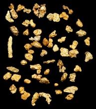 *GOLD**0.361 g AGW* Assorted Solid Gold Nuggets