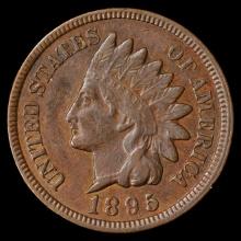 1895 Indian Head Cent - 1c - Extra Fine