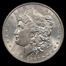 1900 Morgan Silver Dollar - $1 - Choice Brilliant Uncirculated