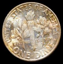 1947-D Roosevelt Silver Dime - 10c - GEM Uncirculated