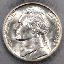 1942-S Silver War Nickel - 5c - SEGS Graded MS67+