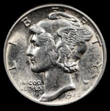 1945 Mercury Dime - 10c - Uncirculated